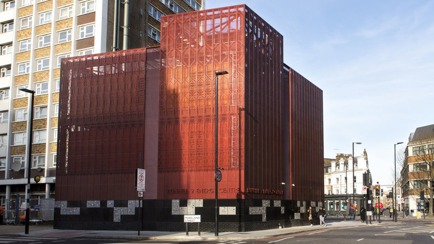 Energiezentrum Bunhill 2 heizt Londoner Gebäude mit GEA-Wärmepumpentechnologie